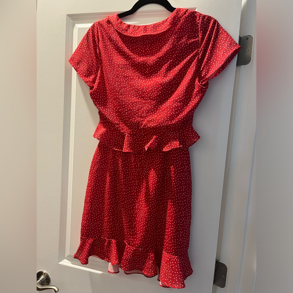 superdown Red Mini Dress - Picture 3 of 3